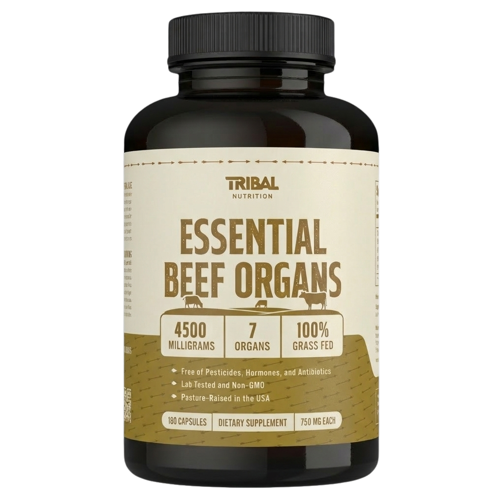 Essential Beef Organs (Coming Soon)