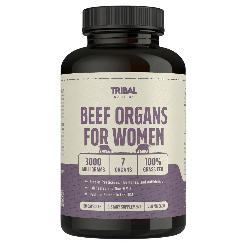 Beef Organs for Women (Coming Soon)