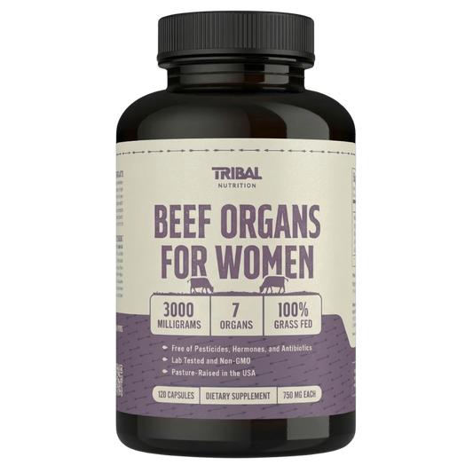 Beef Organs for Women (Coming Soon)