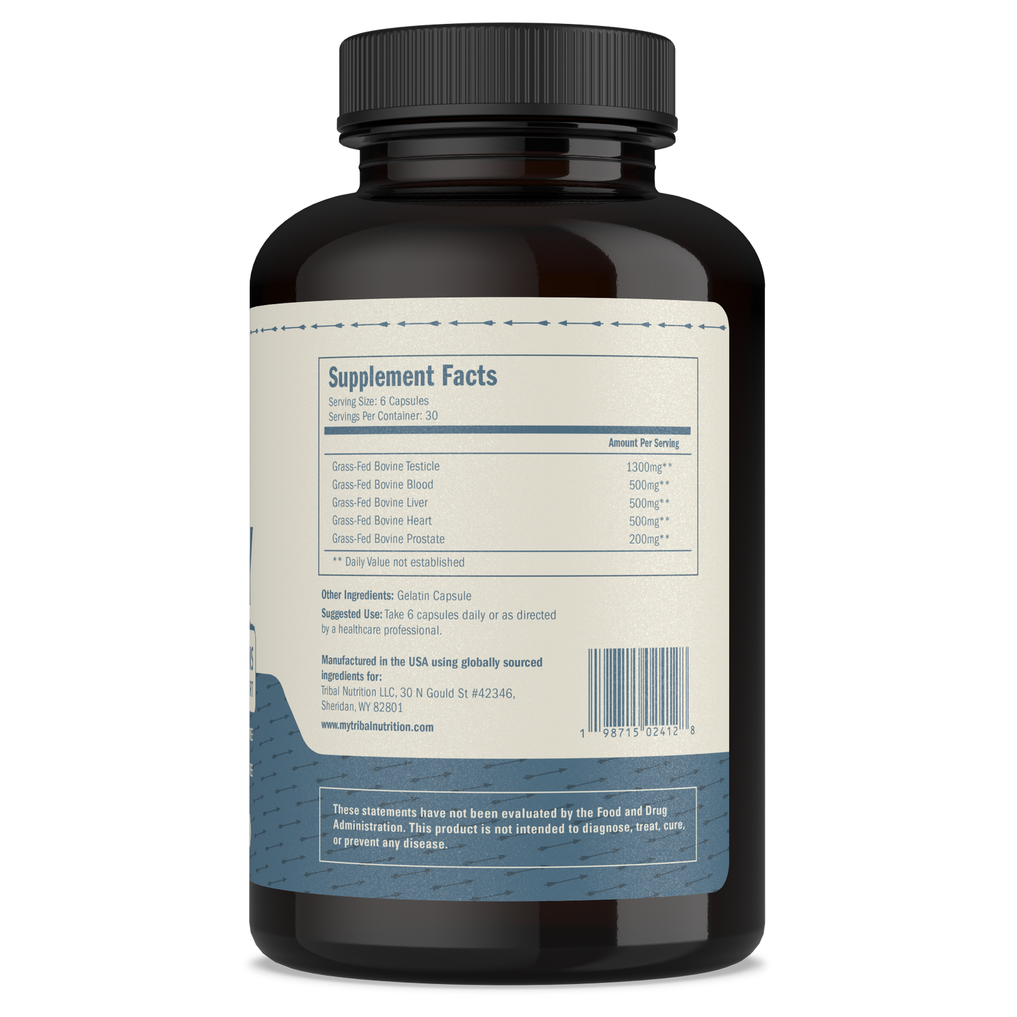 Male Vitality Capsules