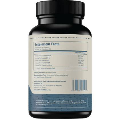 Male Vitality Capsules